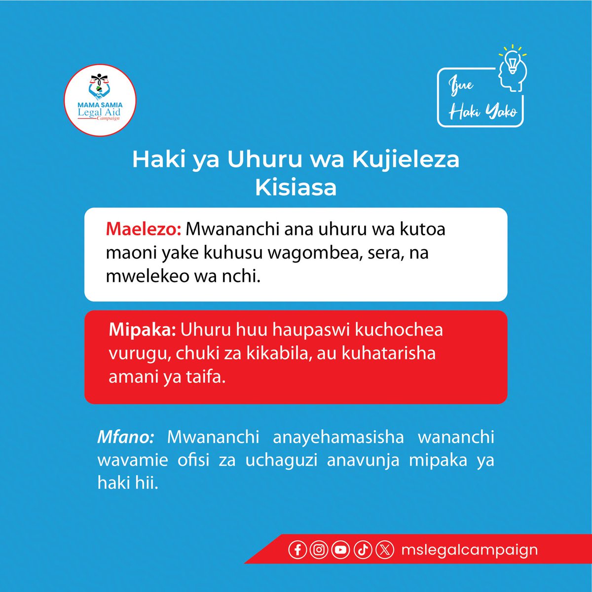 Limaharajr's tweet photo. @millardayo Kazi Na Utu, Tunasonga Mbele πΉπΏ
#SisiNiTanzania #Matokeoachanya #SisiNiTanzania #Katiba_sheria #SioNdotoTena #Nchiyangufurahayangu #MsLAC #DrSSH https://t.co/iPXPu0RCM1