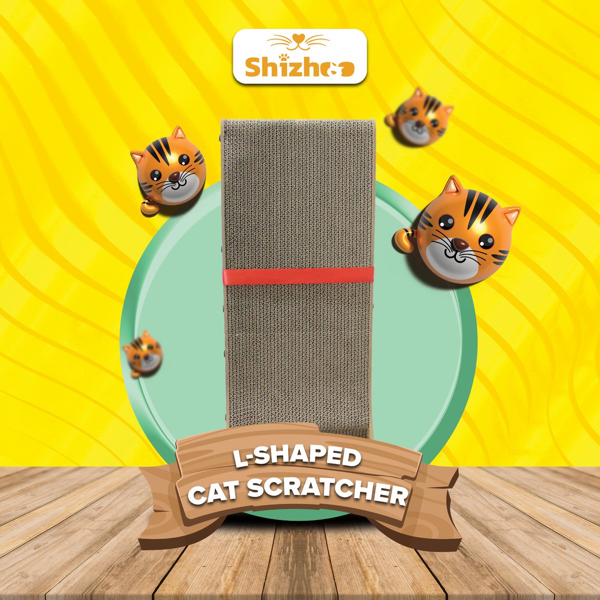 shizh00's tweet image. Scratch, stretch, repeat! 🐾 Keep your kitty’s claws happy with Shizhoo’s L-Shaped Cat Scratcher! | Grab SHIZHOO Scratcher for you feline now | amazon.com/dp/B0DMP2DHXT
#scratcher #shizhoo #catscratcher #cats