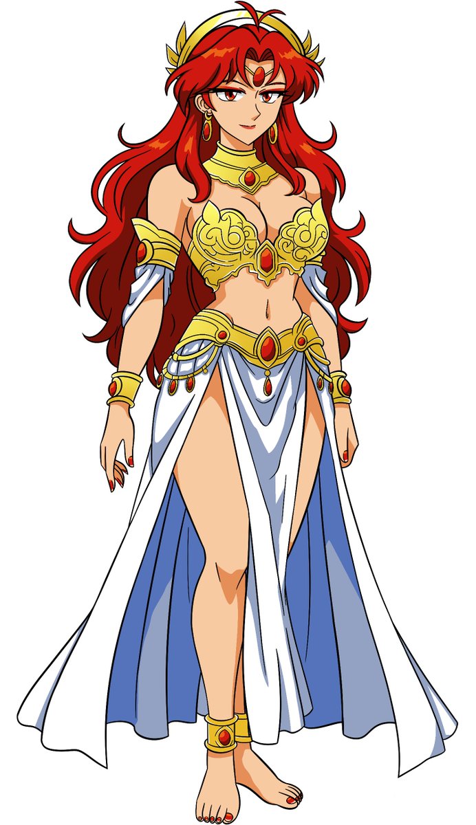 RoyalPanic's tweet photo. Goddess Harmonia https://t.co/a7rl3sn9q8
