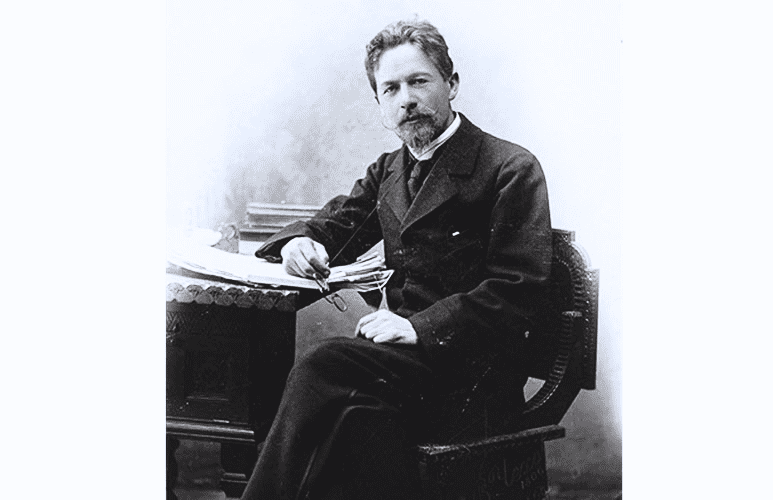 “Be sure not to discuss your hero's state of mind. Make it clear from his actions.”

~ Anton Chekhov

#Craft #Writing #Fiction #Novels #Stories #EnglishLiterature #Authors #Writers #Quotes #Russian