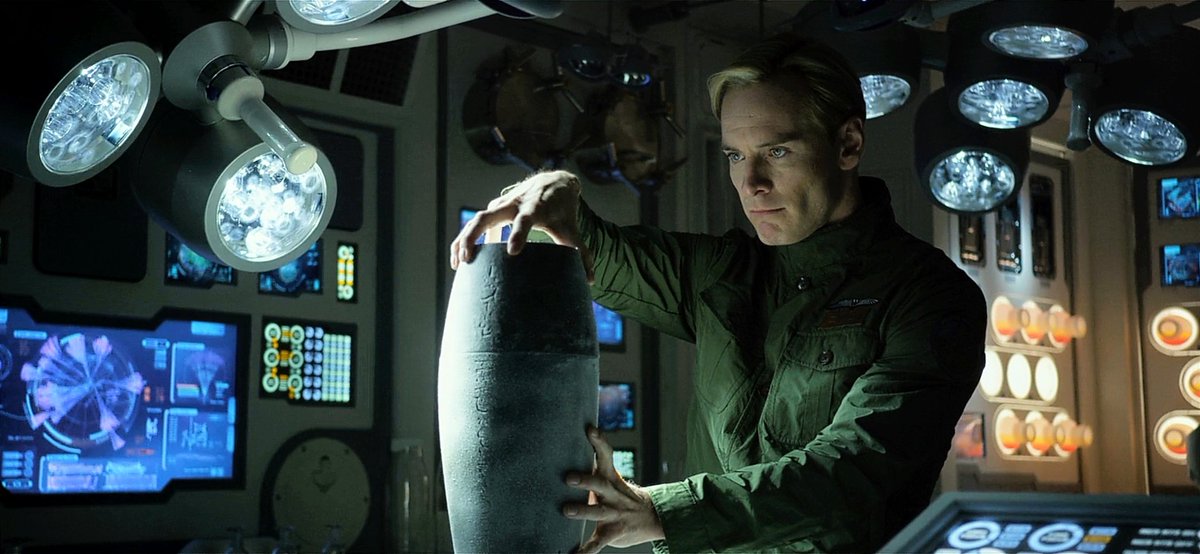 dailydavid8's tweet image. #david8 #prometheus