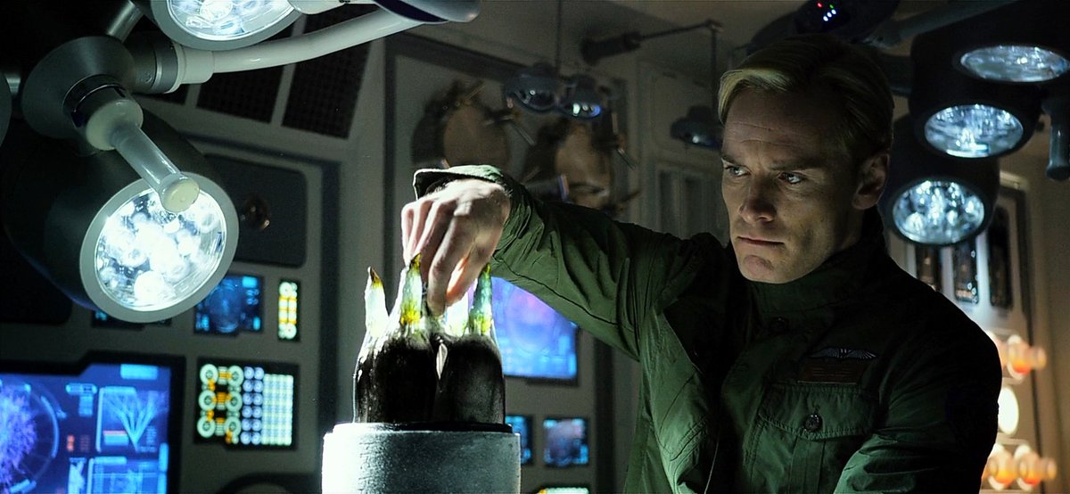 dailydavid8's tweet image. #david8 #prometheus