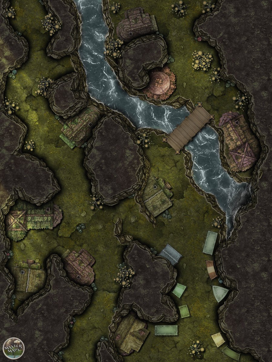 master_maps's tweet image. UnderWorld Refuge - C [30x40] #dnd #dndmaps #ttrpgmaps #tabletoprpg #battlemap patreon.com/posts/underwor…