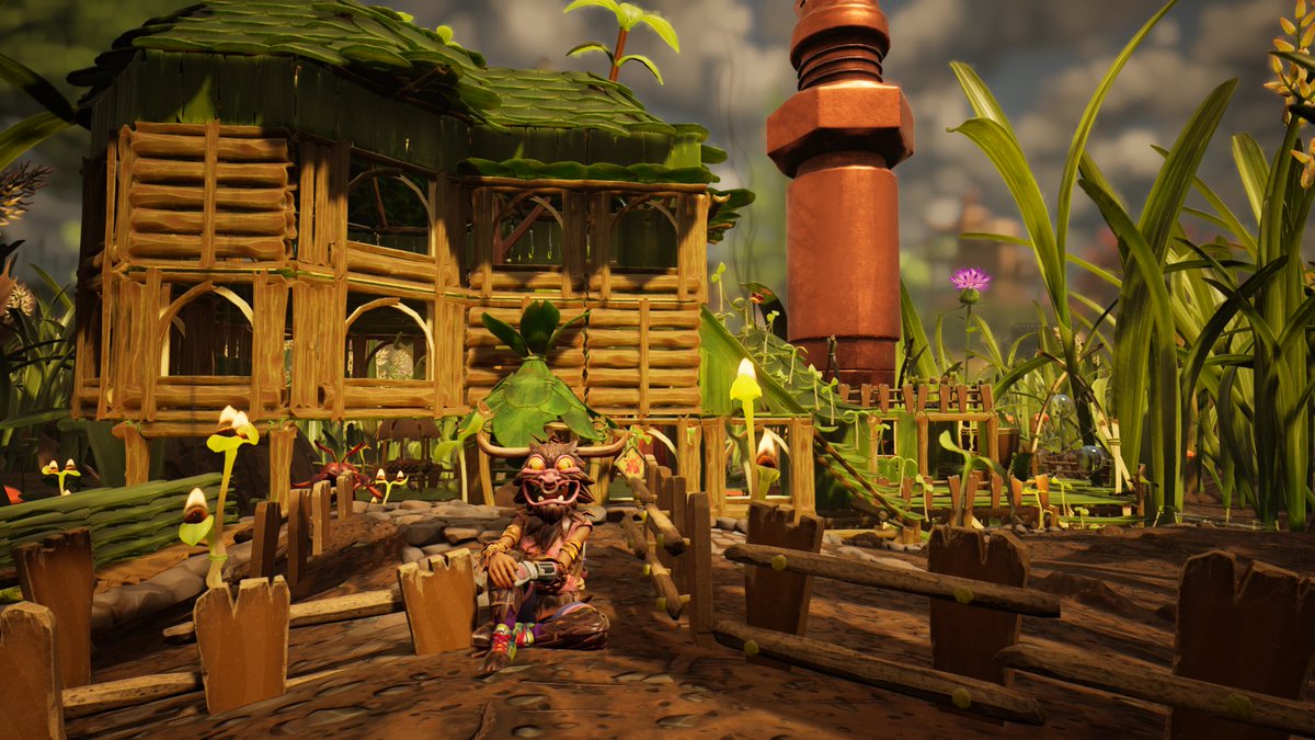 ViriCC_'s tweet photo. #Grounded2 #PC #Steam #CozyGames https://t.co/YtfDHzfv7b
