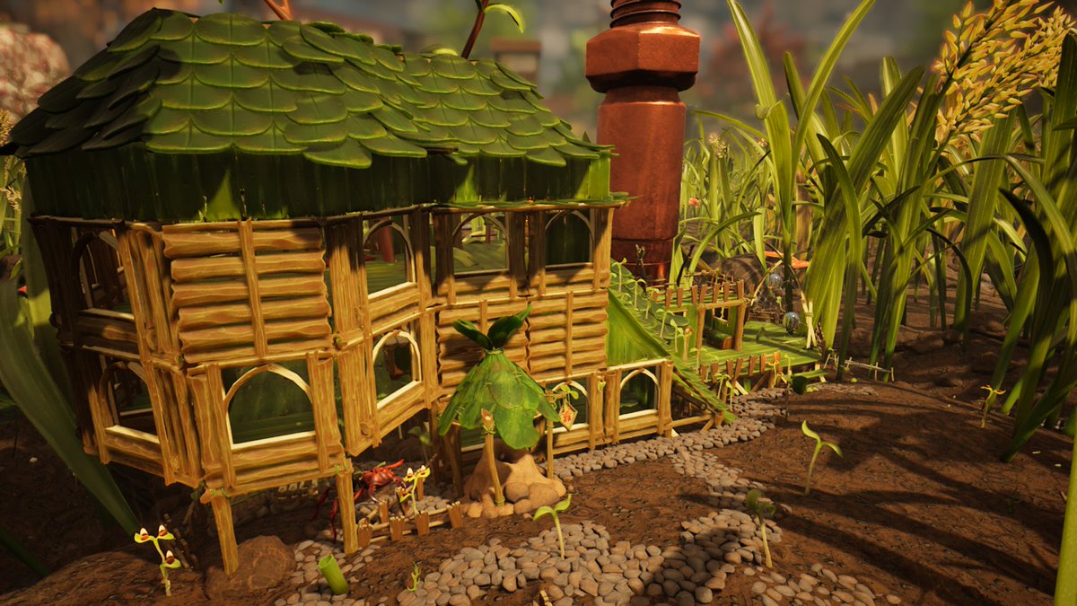 ViriCC_'s tweet photo. #Grounded2 #PC #Steam #CozyGames https://t.co/YtfDHzfv7b