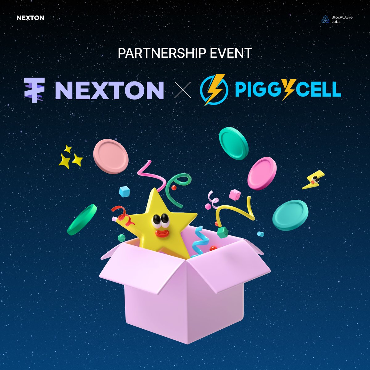 Nexton (@nextonnode) on Twitter photo 🎉NEXTON X Piggycell Partnership Event🎉
August 13 – September 3 (3 weeks)
Distribution: September 4–8 (excluding weekends)
Complete all missions in the Google Form = Get rewards upon verification!
Don’t miss this TON ecosystem reward opportunity!
👉
docs.google.com/forms/d/e/1FAI… 🎉NEXTON X Piggycell Partnership Event🎉
August 13 – September 3 (3 weeks)
Distribution: September 4–8 (excluding weekends)
Complete all missions in the Google Form = Get rewards upon verification!
Don’t miss this TON ecosystem reward opportunity!
👉
docs.google.com/forms/d/e/1FAI…