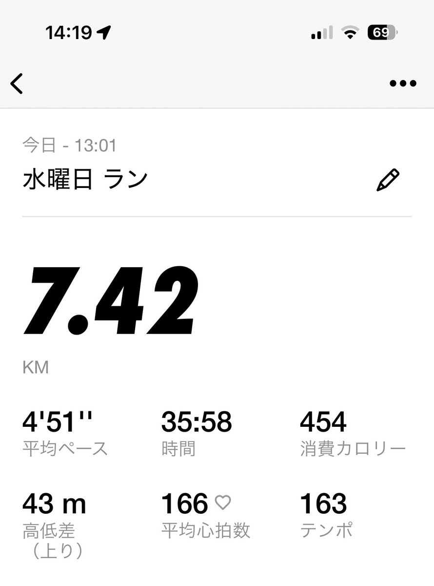昼のランニングもいい。