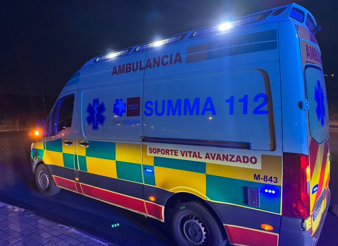 Foto cedida por 112