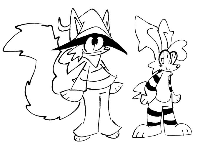 Some random doodles of those silly fellas :P