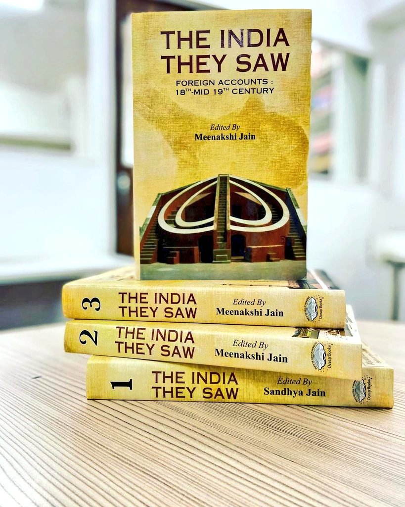 Padhega India (Bodhi Tree Knowledge Services) (@padhegaindia_) on Twitter photo #PIRecommends. Flat 30% Discount.
Presenting the much acclaimed Bookseries: The India They Saw (Foreign Accounts, 4 Vols, Hardcover) Edited by Meenakshi Jain (<a href="/IndicMeenakshi/">Meenakshi Jain</a>) & Sandhya Jain (<a href="/vijayvaani/">Sandhya Jain</a>).
#BuyOriginal 💮 #BuyFromPI
Order 👉 padhegaindia.in/product/the-in… #PIRecommends. Flat 30% Discount.
Presenting the much acclaimed Bookseries: The India They Saw (Foreign Accounts, 4 Vols, Hardcover) Edited by Meenakshi Jain (<a href="/IndicMeenakshi/">Meenakshi Jain</a>) & Sandhya Jain (<a href="/vijayvaani/">Sandhya Jain</a>).
#BuyOriginal 💮 #BuyFromPI
Order 👉 padhegaindia.in/product/the-in…