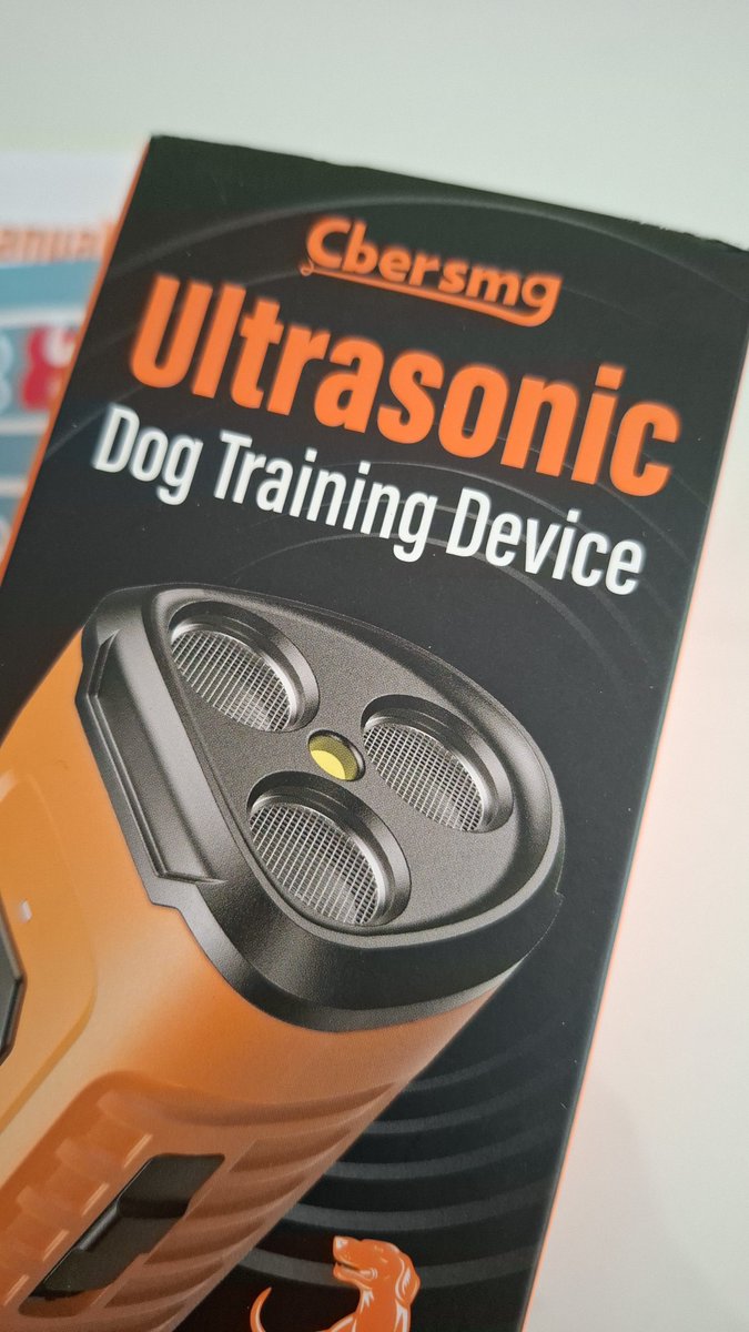 Excelente producto para cuando tienes un perro que no para de ladrad.