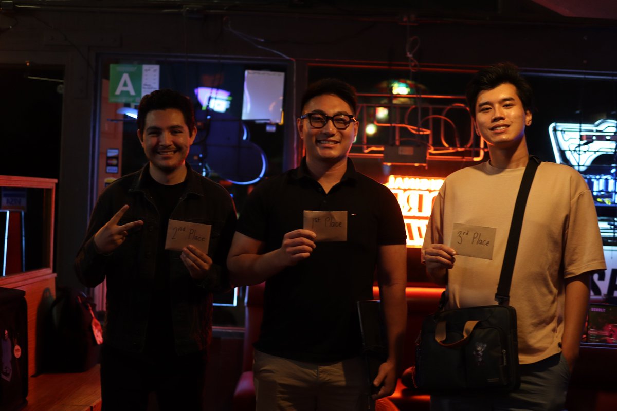Congrats to Top 3 at our first Barro's Beatdown yesterday!
1. <a href="/macaroniikura/">Milton Gao</a> 
2. Zensei
3. <a href="/Elkmin/">Andy</a>