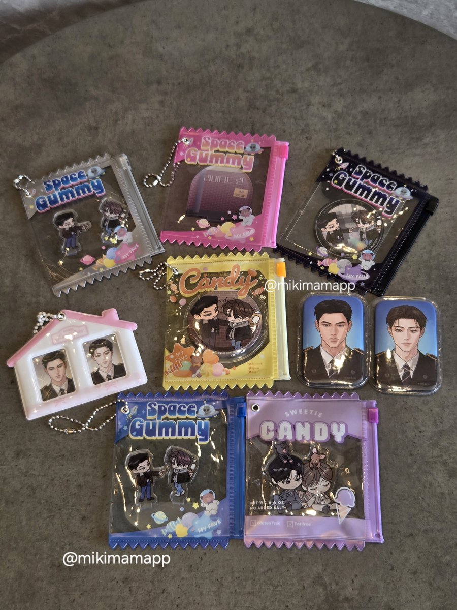 かわいい〜😍🫶🍬🍭
#리미티드런 #LimitedRun 
#リミテッドラン