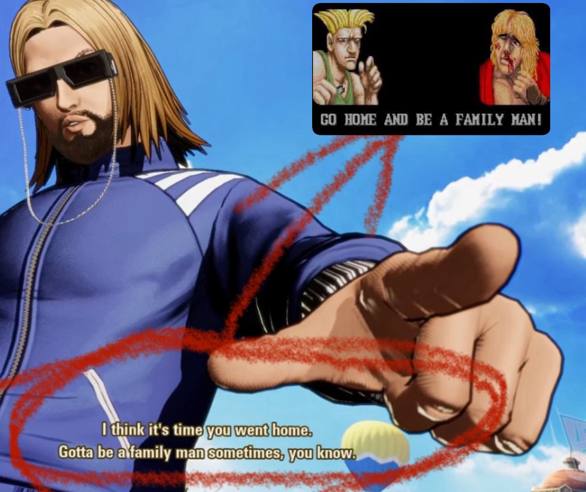 Danse des illusions (@illusiondanseur) on Twitter photo Salvatore Ganacci Win quote against Ken in Fatal Fury: COTW Salvatore Ganacci Win quote against Ken in Fatal Fury: COTW