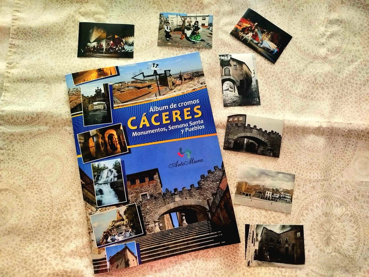 Cáceres cromo a cromo... 
¿Lo tienes 😉❓️❓️❓️📻👇
canalextremadura.es/a-la-carta/el-…