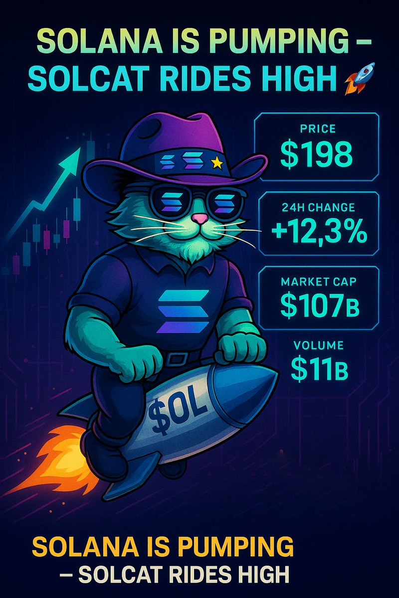 SOLCAT tweet media