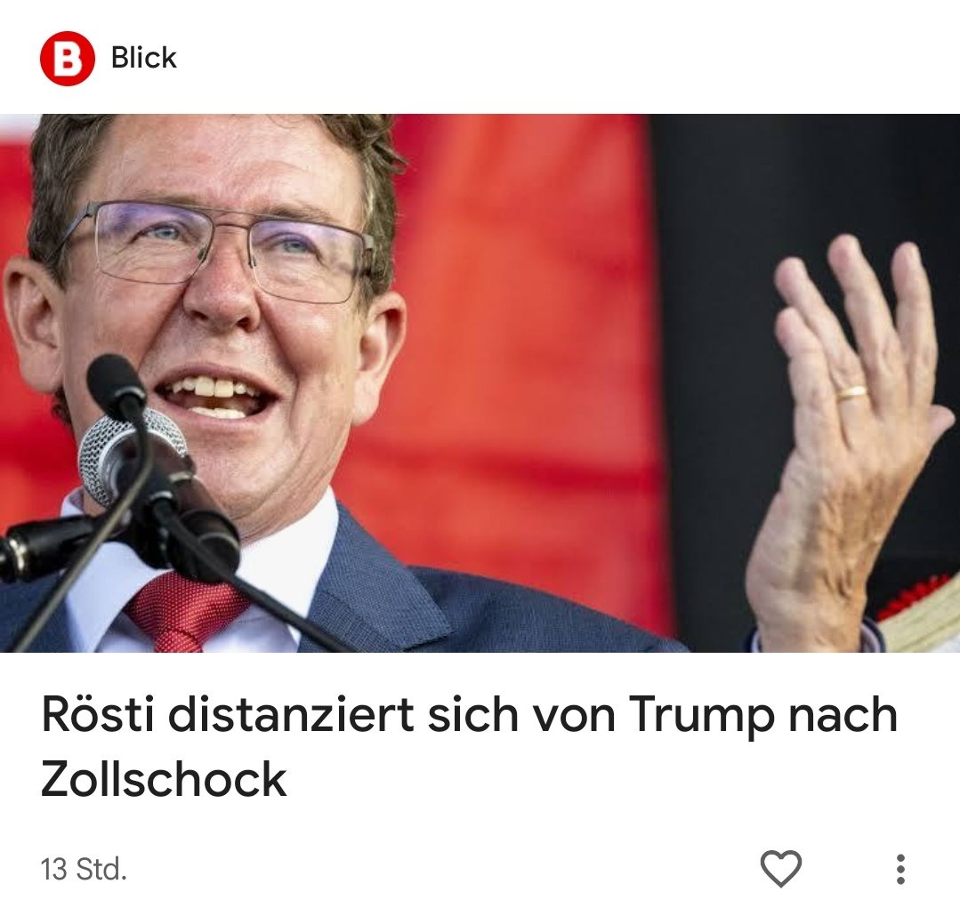 Einsicht oder ein Wendehals?
