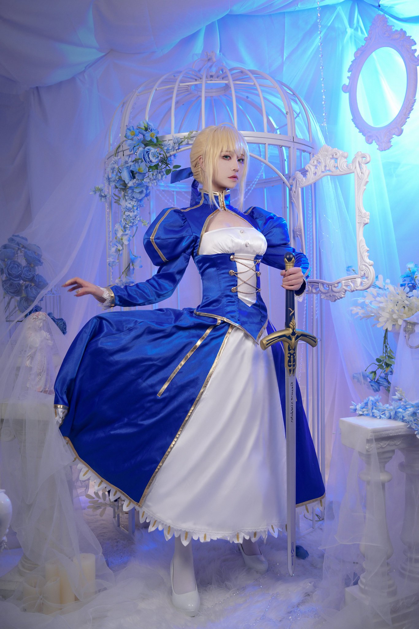 フリーナコスプレ衣装 Sサイズ nyacos フリーナ コスプレ 衣装 - 原神 フォカロルス コスプレ