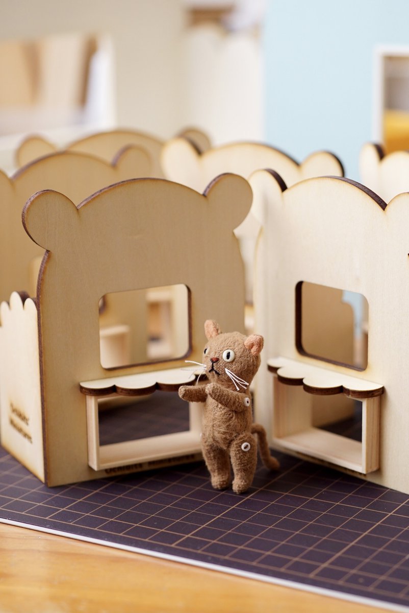 今まだこんな感じ😌
1番ちっこいので1/24くらい