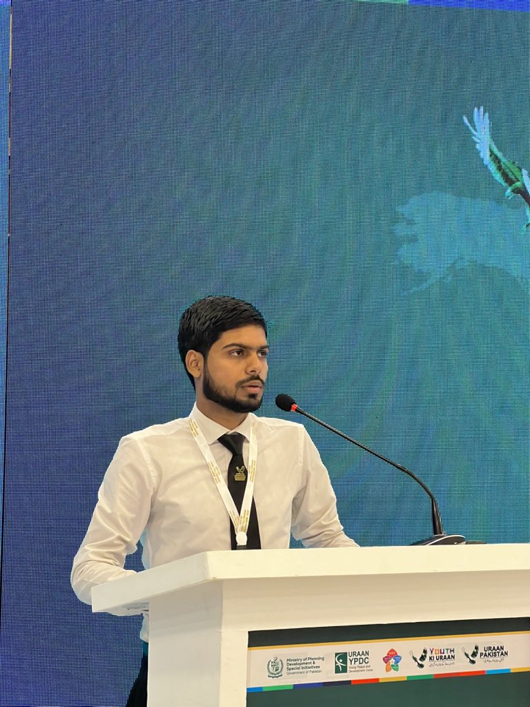 mobeen_2024's tweet photo. Honoured to represent at the @YPDC_PK Skills Fellowship Program 2025 in Islamabad.
Grateful to the Ministry of Planning, Development &amp; Special Initiatives and @betterpakistan for empowering youth leaders from across Pakistan. 🇵🇰

#YPDCFellowship #YouthKiUraan #LeadershipInAction https://t.co/GPzGmMu92Q