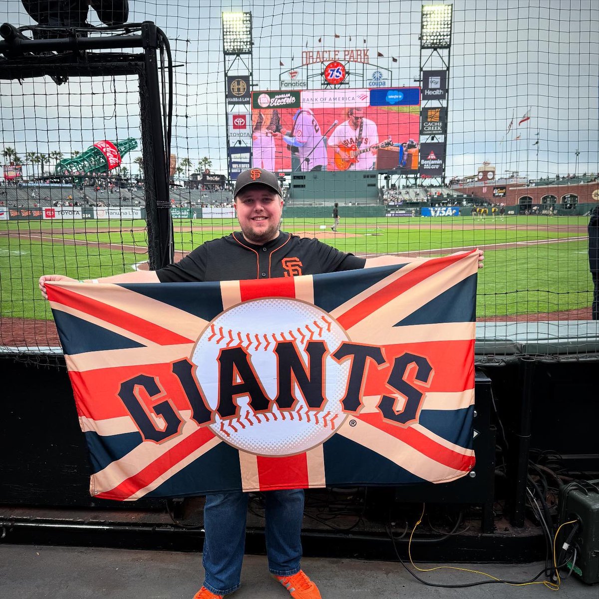 📍Oracle Park, San Francisco

⚾️ San Diego Padres 5-1 San Francisco Giants

🎟️ $376

👬 35,186

#️⃣ Lifetime MLB Game 58

#SFGiants  #NothingLikeIt #Padres #ForTheFaithful