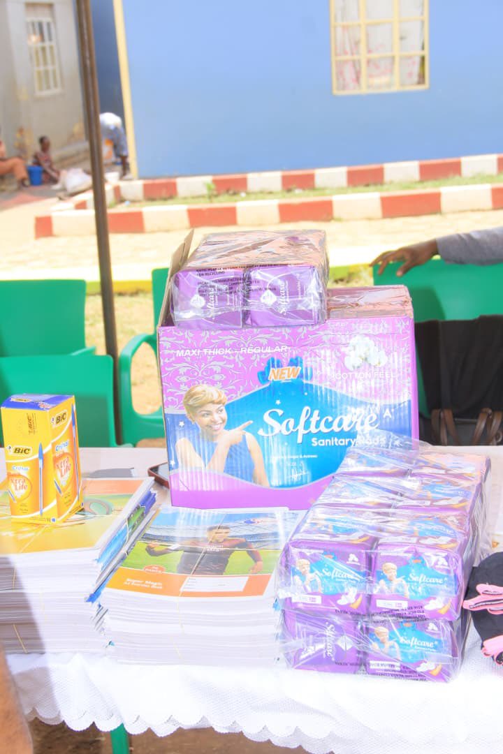 Yesterday at St. Jude P/S, Hoima, we inspired champions through nurturing confidence, leadership, and purpose. 

We championed SDG 4 &amp; 5 reminding students that education and equality are building blocks for stronger communities. 

An empowered student is a change-maker.