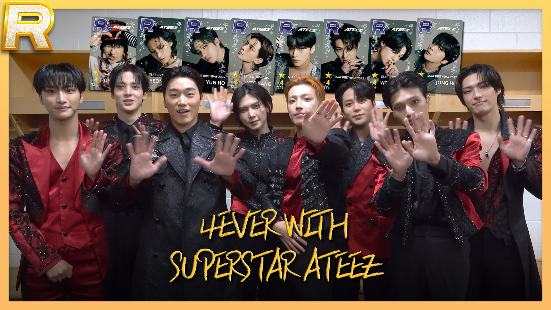 ATEEZ ソンファ superstar ssatz アチズ　ロンドン SUPERSTAR ATEEZ - SUPERSTAR ATEEZ - SUPERSTAR STORE
