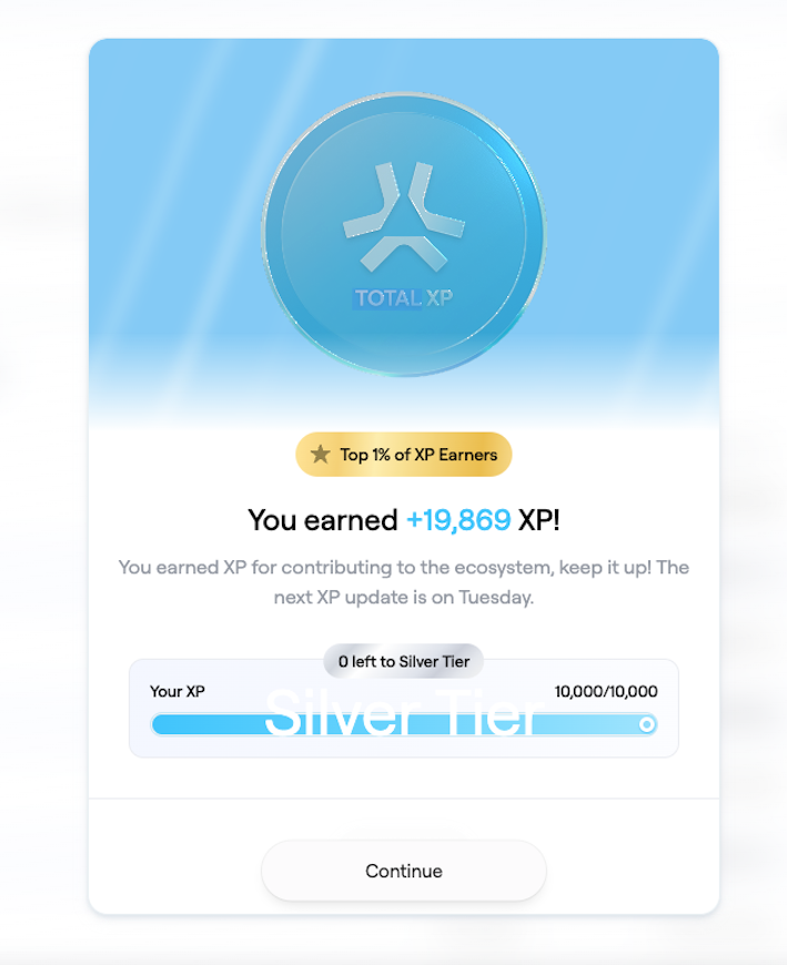Iñigo ⚜️🔺🇲🇽 (@inigozepeda) on Twitter photo ✳️ My week 28 XP of <a href="/AbstractChain/">Abstract</a>
Going from Bronze🥉to Silver🥈in one week is possible, let me break it down 👇
Spent $9,4 for tickets of <a href="/PirateNation/">Pirate Nation</a> , $5,5 for <a href="/DeathFunGame/">Death.Fun</a> where I got the profit back each spin.
Bought, hodl and profited from <a href="/AlfaTheUnicorn/">Alfa The Abstract Unicorn</a> <a href="/meowonabs/">Meow.</a> ✳️ My week 28 XP of <a href="/AbstractChain/">Abstract</a>
Going from Bronze🥉to Silver🥈in one week is possible, let me break it down 👇
Spent $9,4 for tickets of <a href="/PirateNation/">Pirate Nation</a> , $5,5 for <a href="/DeathFunGame/">Death.Fun</a> where I got the profit back each spin.
Bought, hodl and profited from <a href="/AlfaTheUnicorn/">Alfa The Abstract Unicorn</a> <a href="/meowonabs/">Meow.</a>