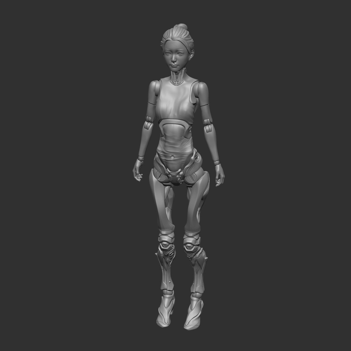 killo_33's tweet photo. Modification of human body proportions https://t.co/M1MI4kIwxH