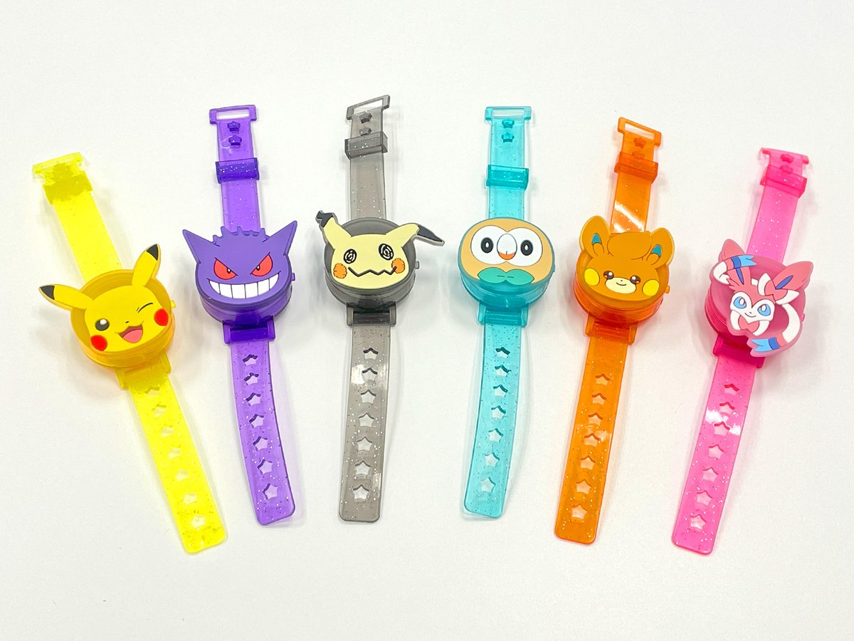 ◒ #ガシャポン 情報◒ #バンダイ さんから『ポケットモンスター