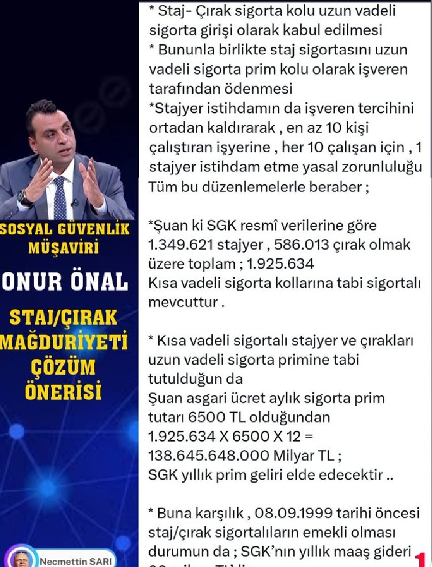 Serhat Şahin (@serhat58sahi) on Twitter photo 🛠️ SSK 4/A GİRİŞİ VAR
🛠️ SSK KARTI VAR
🛠️ SSK NUMARASI VAR
🛠️ MAAŞ BODROSU VAR
🛠️ PATRON VE İŞ AKDİ VAR
🛠️ EMEK VE ALINTERİ VAR...
Fg31
Sn.
<a href="/RTErdogan/">Recep Tayyip Erdoğan</a>
<a href="/dbdevletbahceli/">Devlet Bahçeli</a>
<a href="/isikhanvedat/">Prof. Dr. Vedat Işıkhan</a>
<a href="/UlviYonter/">Dr.İzzet Ulvi YÖNTER</a>
Yarım Sigortayla
#ÇırakStajyerTamGünÇalışıyor 🛠️ SSK 4/A GİRİŞİ VAR
🛠️ SSK KARTI VAR
🛠️ SSK NUMARASI VAR
🛠️ MAAŞ BODROSU VAR
🛠️ PATRON VE İŞ AKDİ VAR
🛠️ EMEK VE ALINTERİ VAR...
Fg31
Sn.
<a href="/RTErdogan/">Recep Tayyip Erdoğan</a>
<a href="/dbdevletbahceli/">Devlet Bahçeli</a>
<a href="/isikhanvedat/">Prof. Dr. Vedat Işıkhan</a>
<a href="/UlviYonter/">Dr.İzzet Ulvi YÖNTER</a>
Yarım Sigortayla
#ÇırakStajyerTamGünÇalışıyor