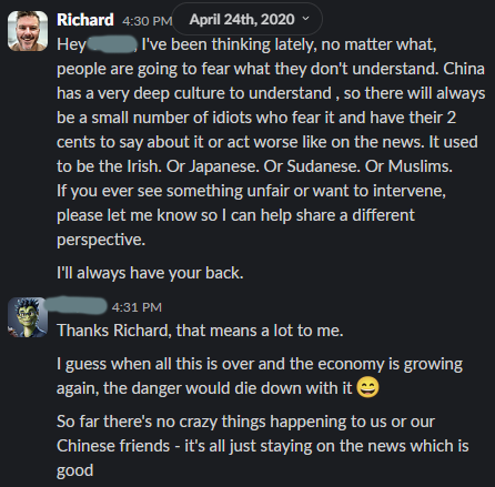 Richie in VR tweet media