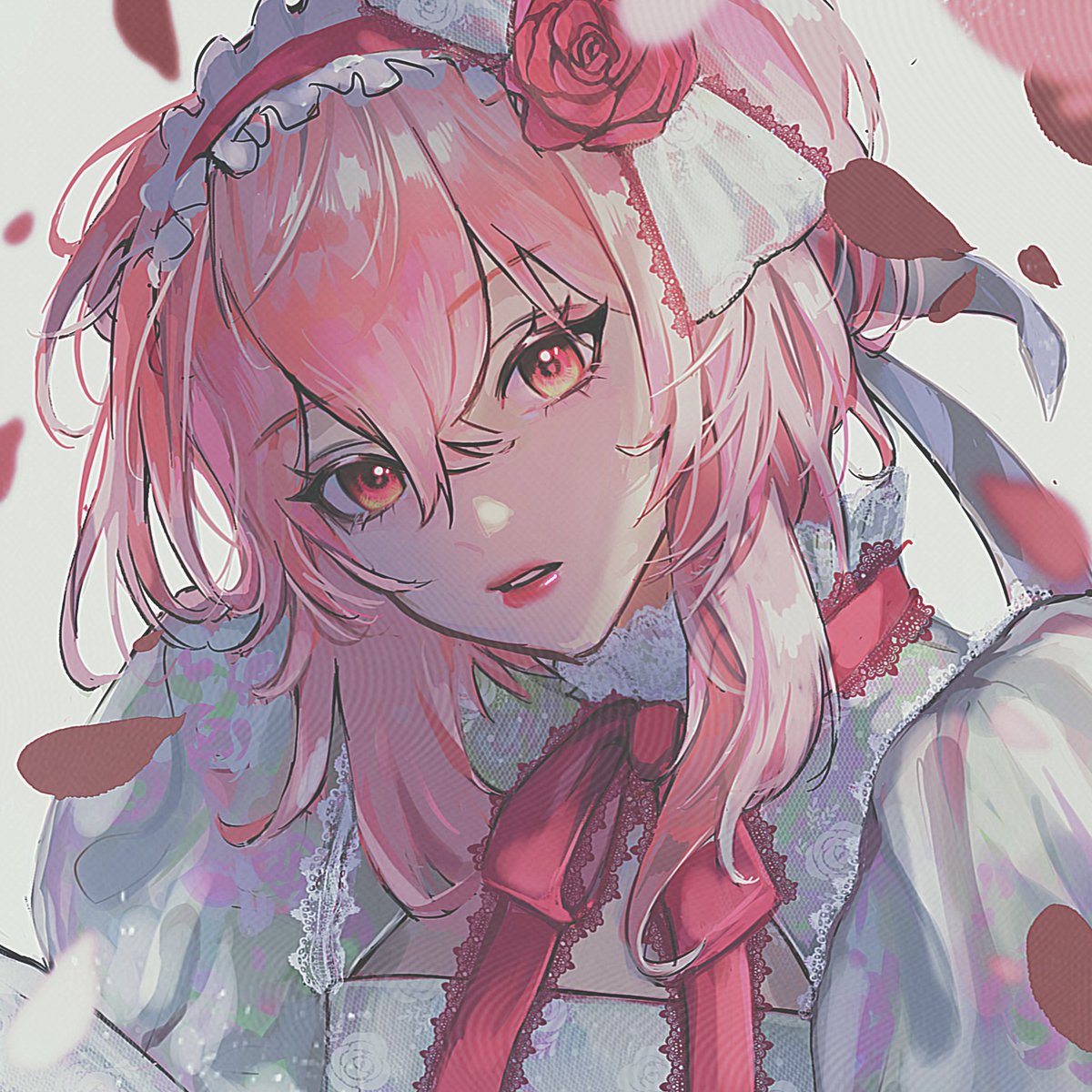 Actually rosemi sama is the first nijien livers I drew fanart of🥹 here is the art I drew 3 years ago…🌹