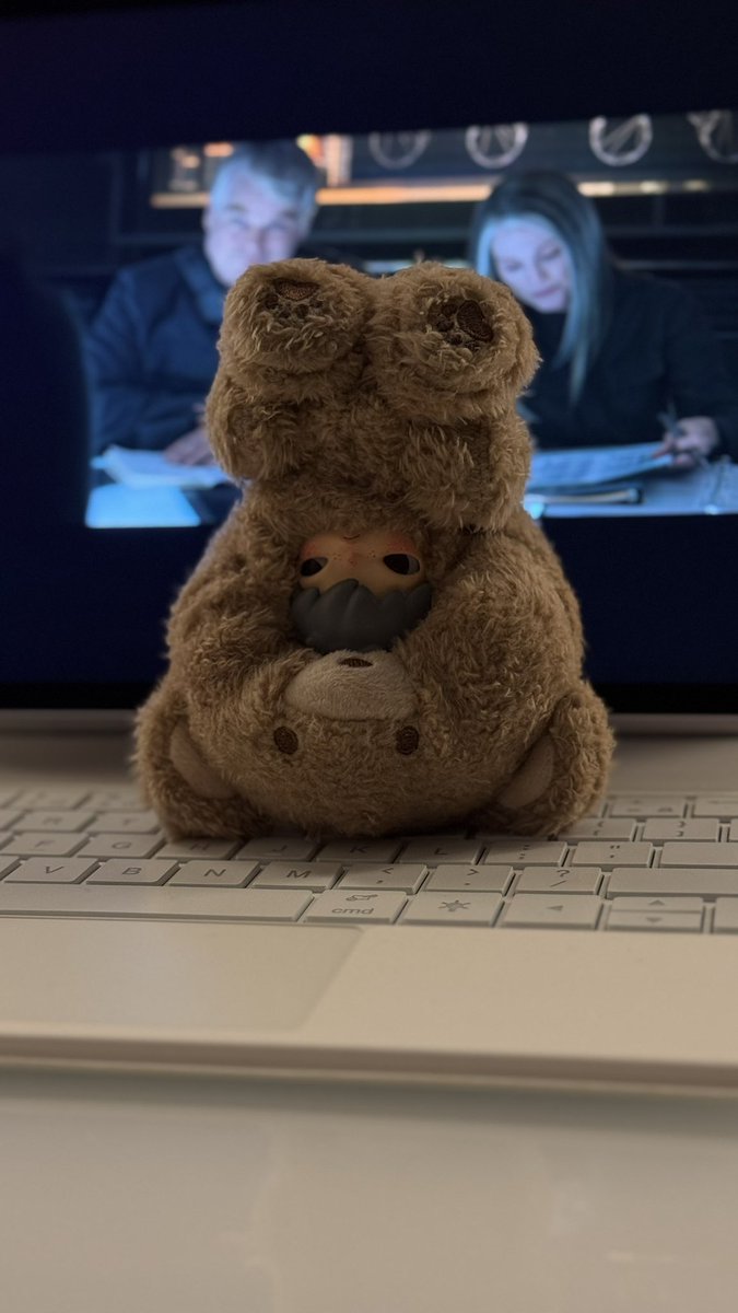 chocochowi's tweet image. Look what I did to my hirono 😭😭😭🤍