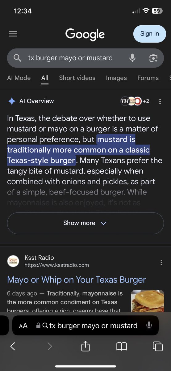 EscrowInsights's tweet photo. @claudeg213 @fasc1nate lol me too and I was thinking the same. I’ve had A LOT of brisket sandwiches and never had Mayo. 

Barbecue sauce, onions, and pickles ONLY. 

Actually TX is pretty anti-Mayo. Even our ‘TX’ burgers have mustard, NO MAYO. https://t.co/auogQexYPE
