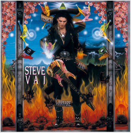 iwata_thy_name's tweet image. #好きな曲
🤍For The Love of God
#STEVEVAI
90年2nd Passion and Warfare
オープニング曲のLibertyからゴージャスでクリアなギター音の虜になり楽しんでいる中で、アルバムのド真ん中にあるこの6分間だけは、メロウさに秘めるこのバカテクインストをじっくり聴くタイムに入ります
Excellent🎸!👏