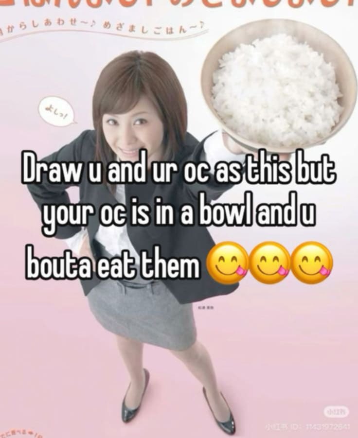 Cupzyyyy's tweet photo. bon appetit gang chews
bestie totally didnt tell me to do this https://t.co/DBaKcfxPrD