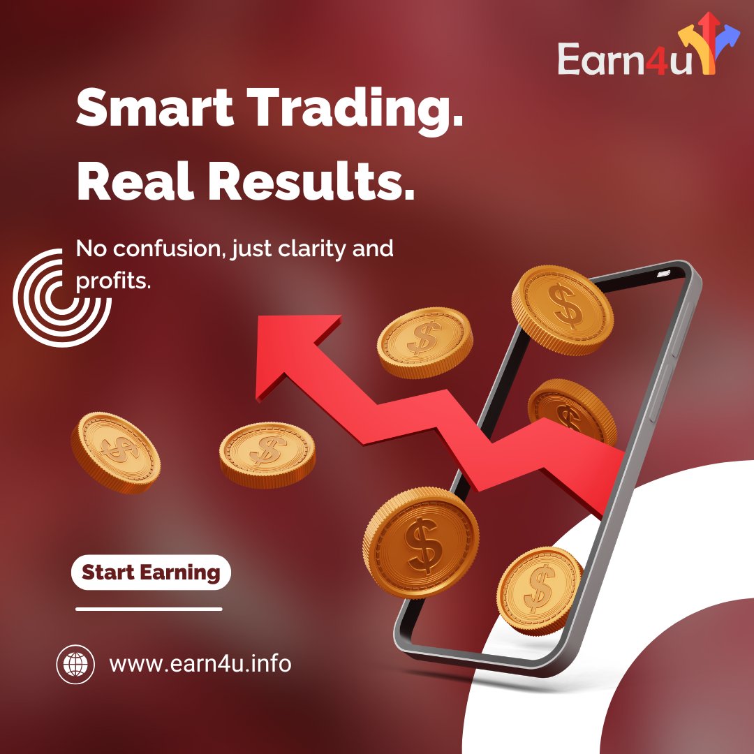 earn_4u's tweet image. Smart trading made simple.
With Earn 4U, there’s no confusion — just clear strategies and real profits.

🧠 Explore Now – earn4u.info
#Earn4U #SmartTrading #DailyEarnings #TradeWithConfidence #FinancialGrowth #PassiveIncome #InvestSmart #MoneyMadeEasy #OnlineTrading