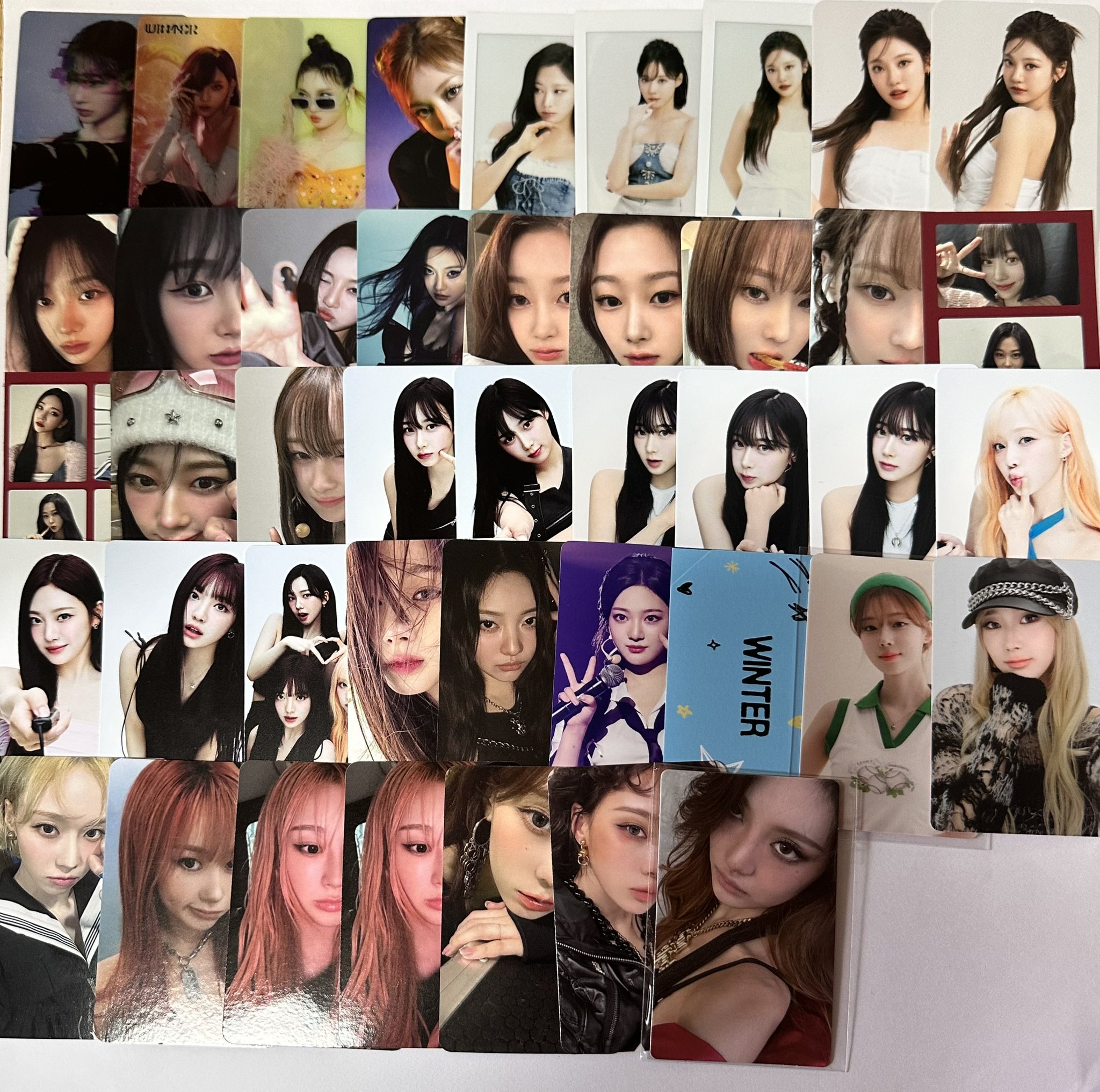 aespaまとめ買い（ニンニン、ジゼル、ウィンター） aespa - aespa✩MYWORLD✩カリナ✩ジゼル✩ウィンター✩ニンニン
