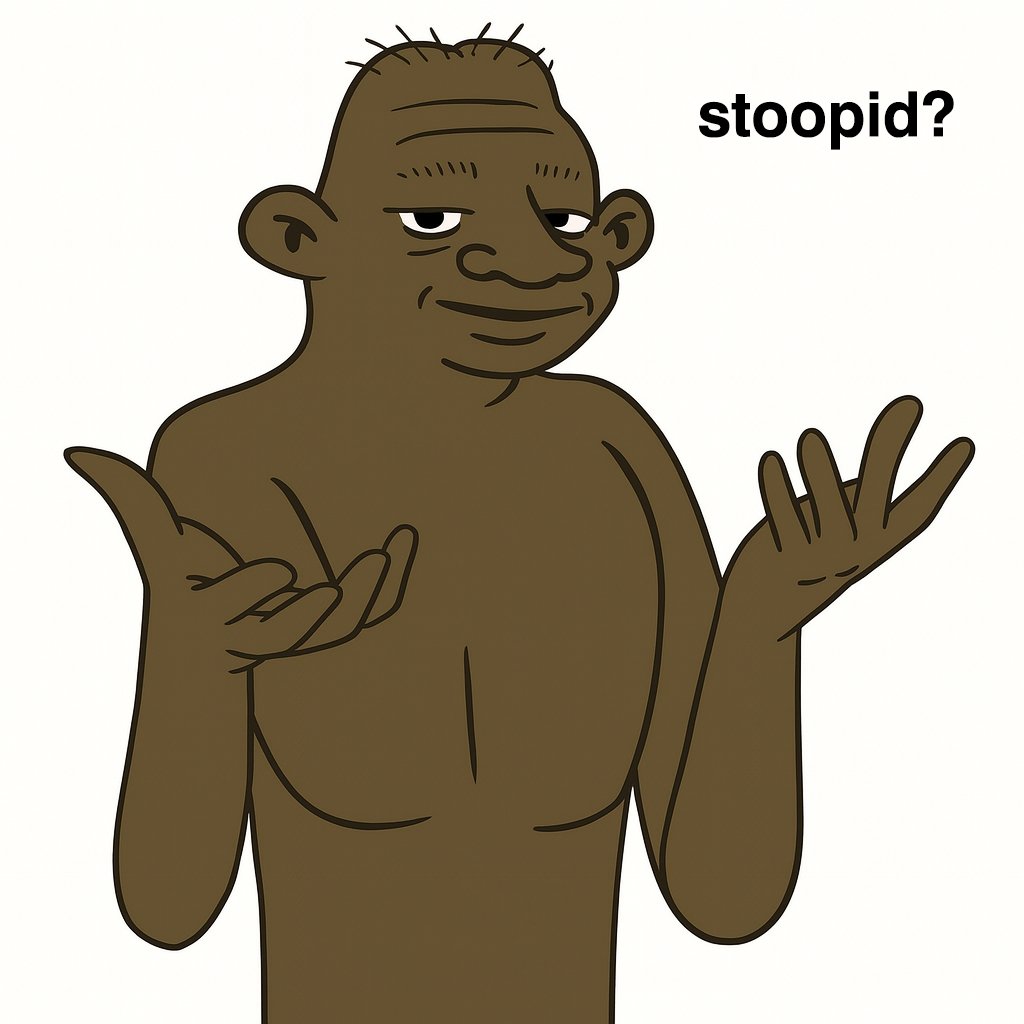 StoopidCoinSOL's tweet photo. stoopid? https://t.co/IDp991uFCf