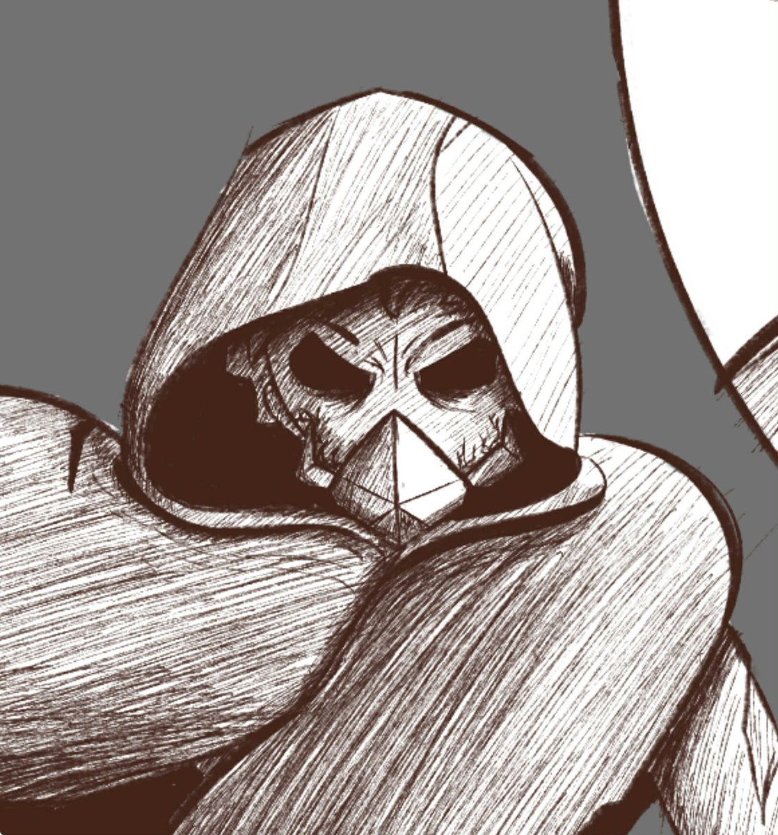 I think this is the most intimidating ive ever made my oc look. I wanted to try hatching for shade. 

#art #oc #artwork #originalcharacter #cute #drawing #doodle #digitalart #artistoninstagram #illustration #artmoots #moots