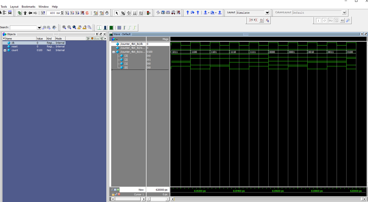 EeArt_'s tweet photo. #FPGA
#Modelsim
#4bitcounter
#electronic https://t.co/xiKZOUDer9