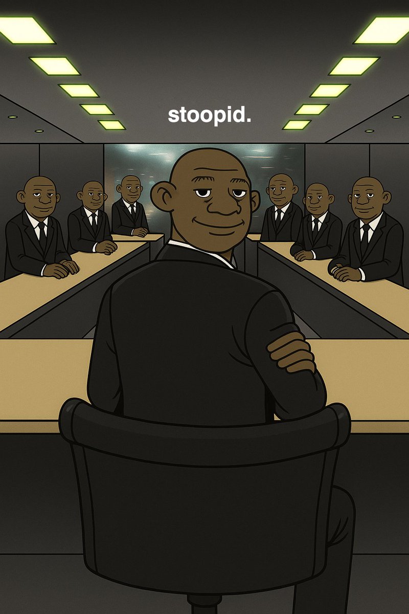 StoopidCoinSOL's tweet photo. stoopid business. https://t.co/Zja6aFJN6Z