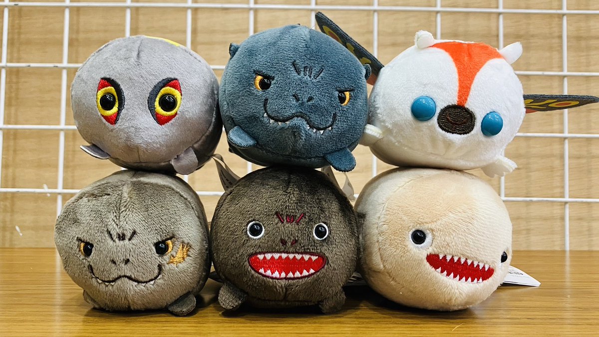 東宝ゴジラ新商品 が入荷🎵 「デフォルメぬいぐるみシリーズ #ゴジラ