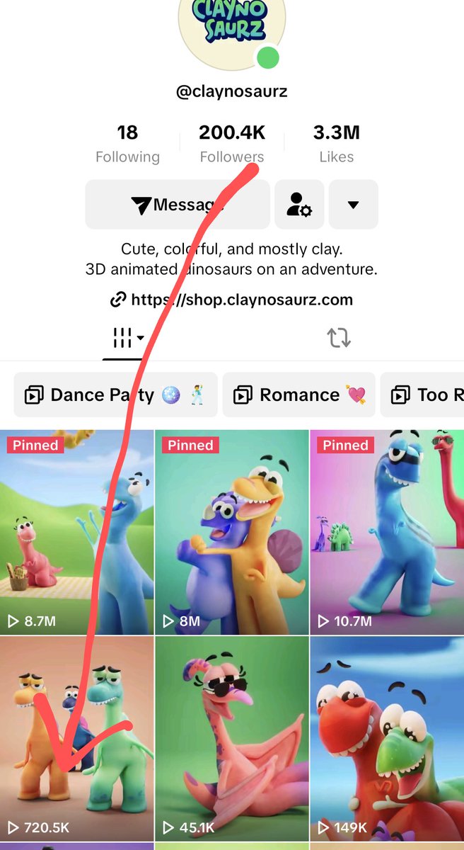 200k tiktok milestone!
Also this reel hit 720k in 13 hours (we don't boost)