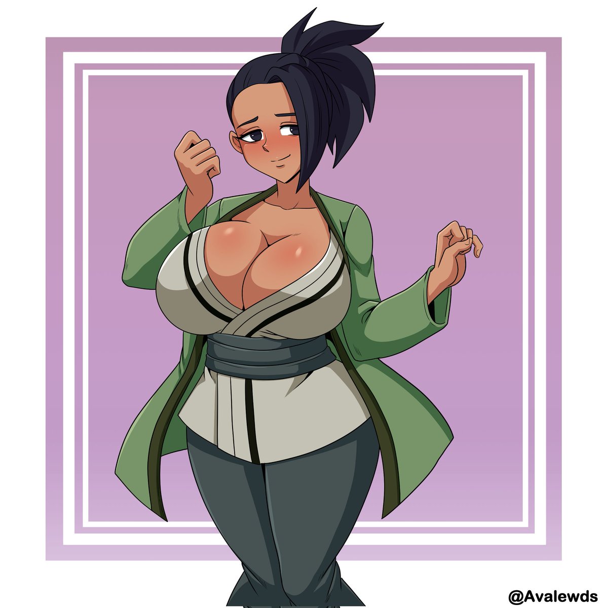 Kale (Shy berserker) tweet media