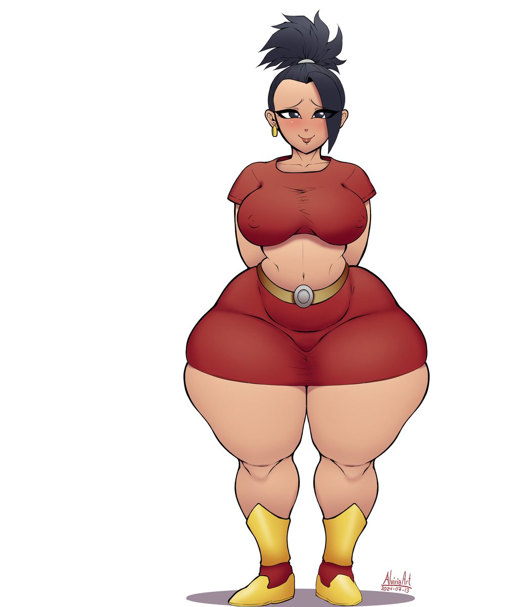 Kale (Shy berserker) tweet media