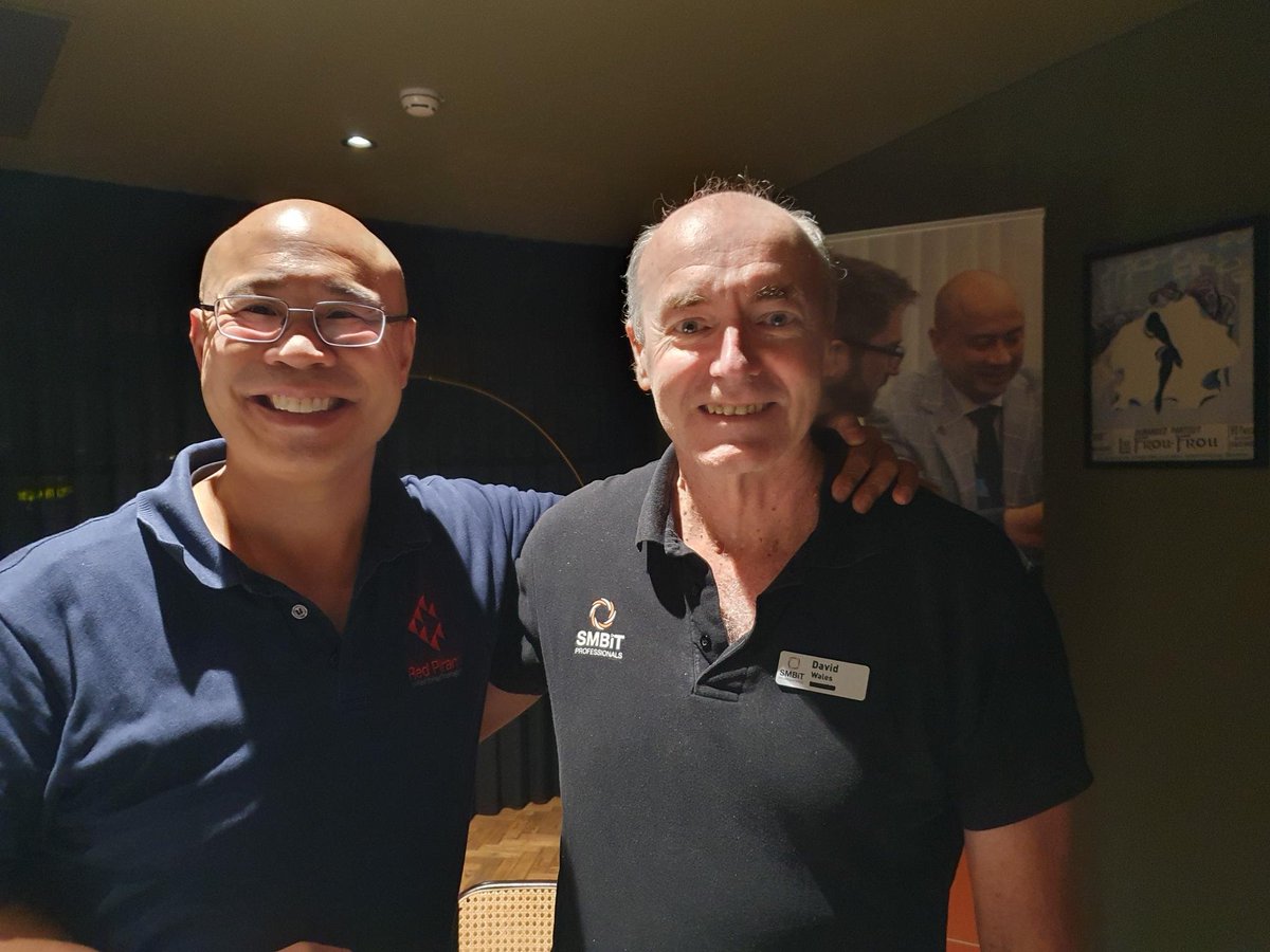 Red Piranha (@redpiranhasec) on Twitter photo Last night, our BDM, Jason Lim, attended the #SMBIT Professionals Sydney Chapter Meeting, connecting with friends and peers in the industry to discuss securing and scaling SMB environments.
#SMBITSydney #CyberSecurity #InfoSec #CyberDefence #CyberResilience Last night, our BDM, Jason Lim, attended the #SMBIT Professionals Sydney Chapter Meeting, connecting with friends and peers in the industry to discuss securing and scaling SMB environments.
#SMBITSydney #CyberSecurity #InfoSec #CyberDefence #CyberResilience