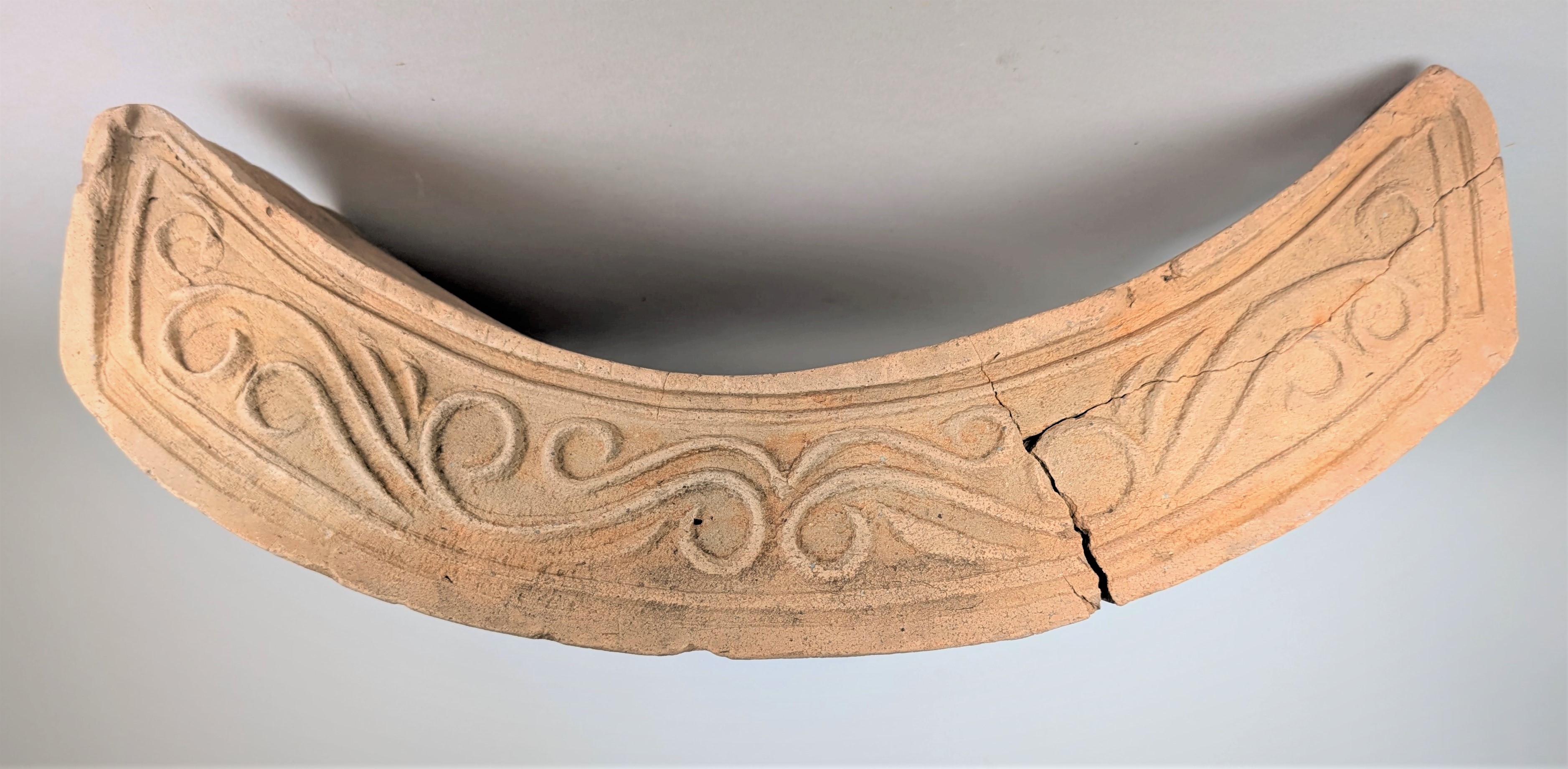 古瓦 唐招堤寺 稀少品 古い建材 古瓦 唐招堤寺 稀少品 古い建材