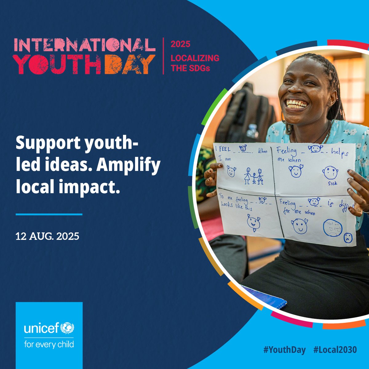 Youth have the ideas. Youth have the energy. Now they need the platforms to lead change. 

Let’s make this a reality.

#YouthDay #YouthEmpowerment #InvestInUGchildren #IYD2025